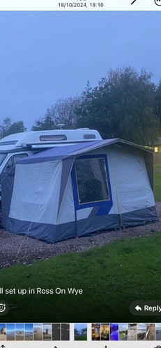 Royal traveling awning - 3,