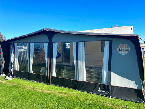 Isabella caravan awning 1050 - caravan,