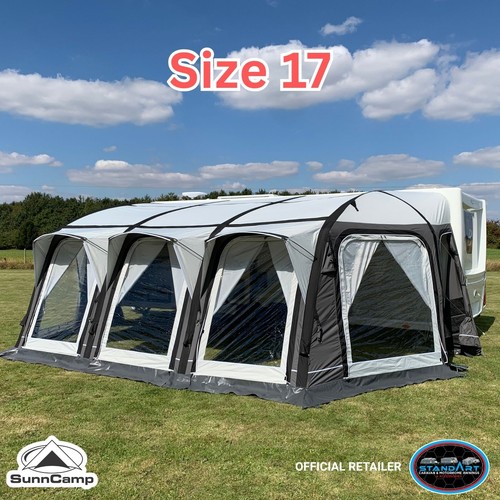 Sunncamp icon air size - size, full