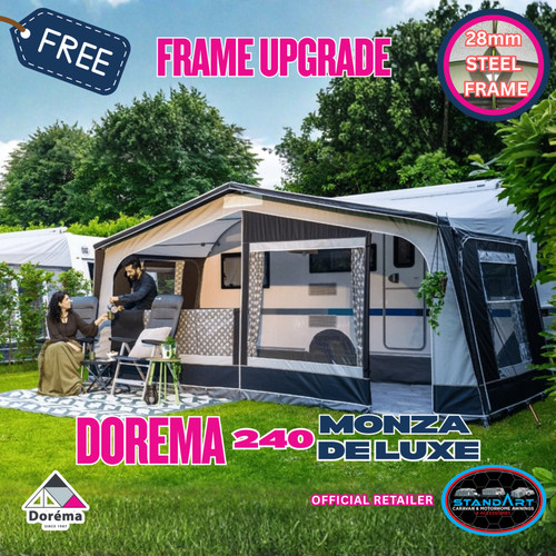 Dorema monza 240 luxe - monza,