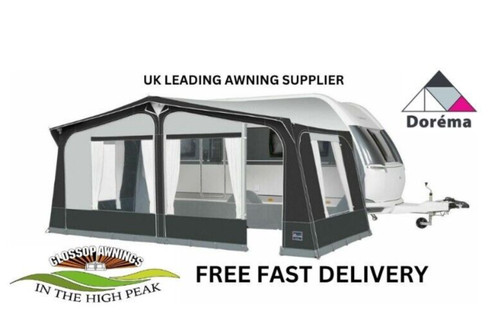 Dorema starcamp tourer size - starcamp,