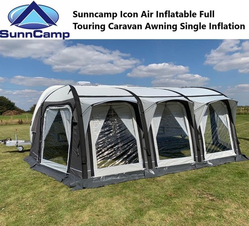 Sunncamp icon air inflatable - sunncamp,