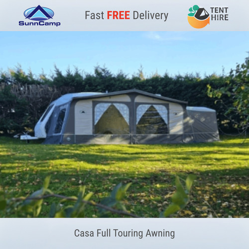 Sunncamp casa steel frame - t,