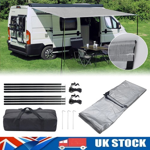 3x2 campervan awning - 3x2.4m, canopy