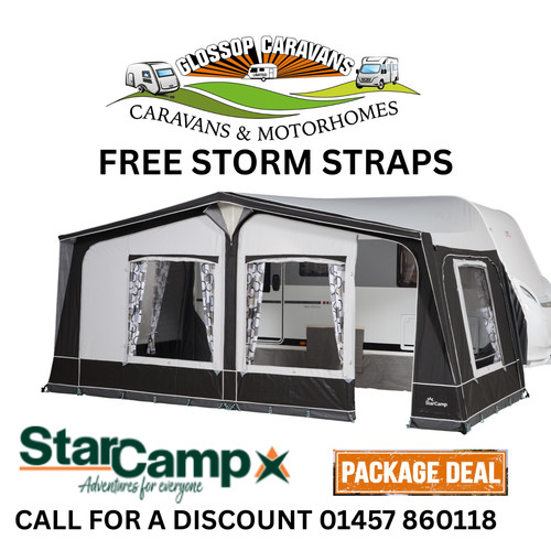 Dorema starcamp dakota lux - starcamp,