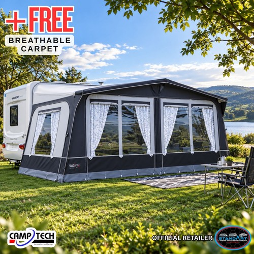 Camptech hampton air size - hampton,