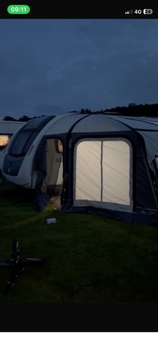 Sunncamp esteemed air - esteemed,