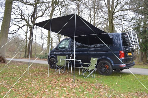 Campervan caravan awning - caravan, sun